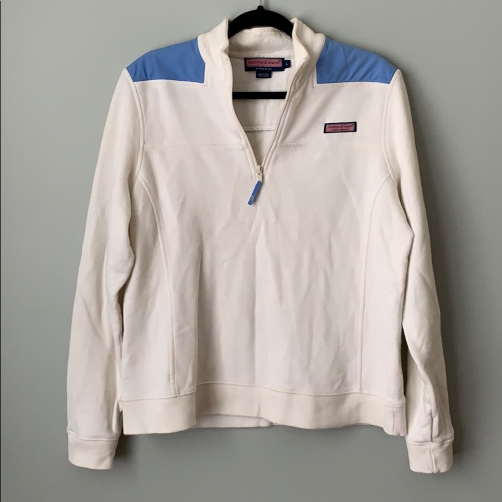 Vineyard Vines Shep Shirt quarter zip sweatshirt